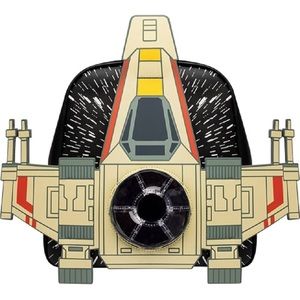 Loungefly Star Wars X-Wing Mini Backpack. R2-D2 Pop NOT included, bag only